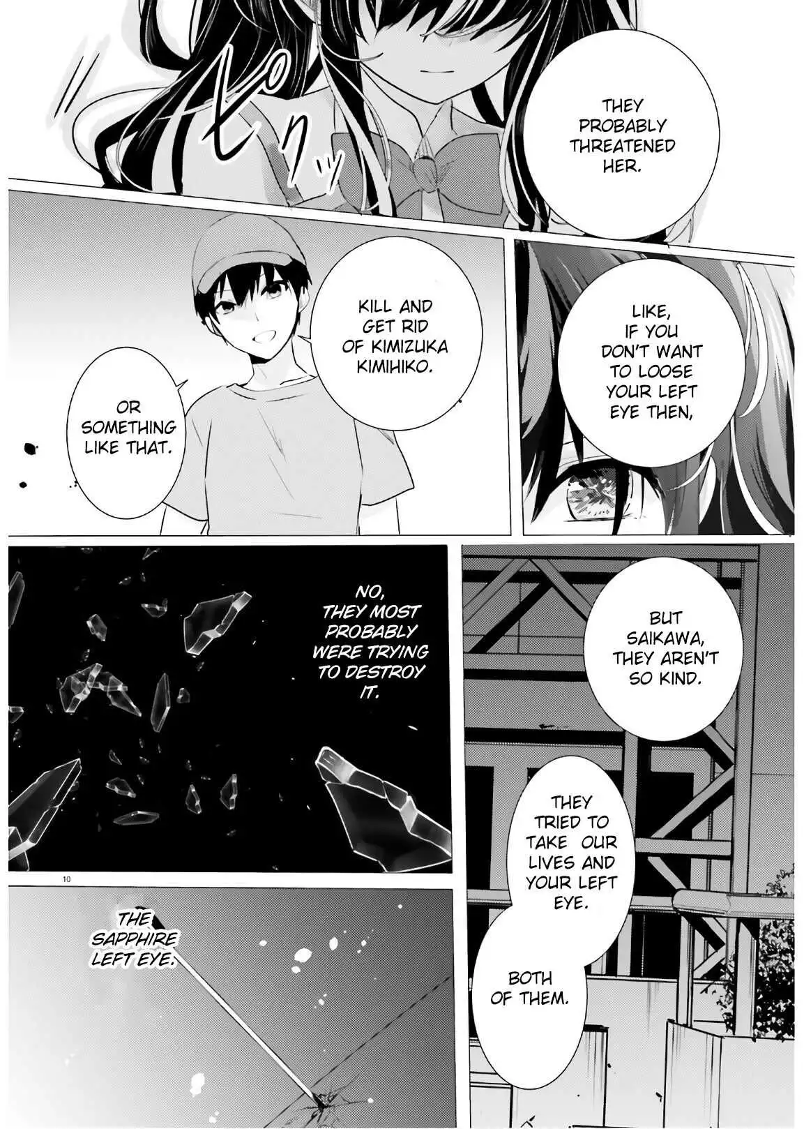 Tantei wa Mou, Shindeiru Chapter 13 10